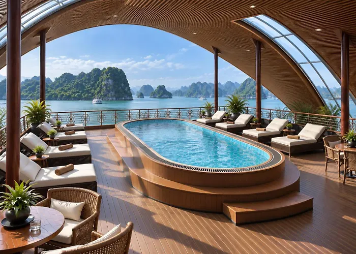 Oris Cruises - Bai Tu Long Private Journeys  Ha Long