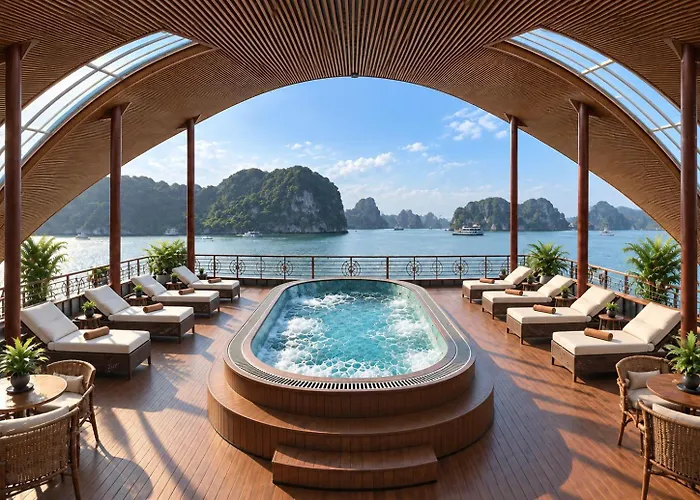 Oris Cruises - Bai Tu Long Private Journeys