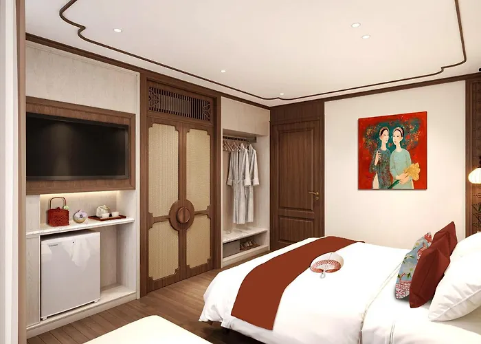 Oris Cruises - Bai Tu Long Private Journeys 