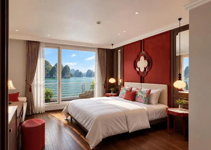 Oris Cruises - Bai Tu Long Private Journeys Ha Long