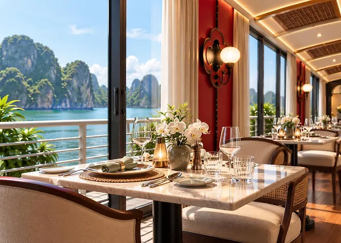 Oris Cruises - Bai Tu Long Private Journeys 5*