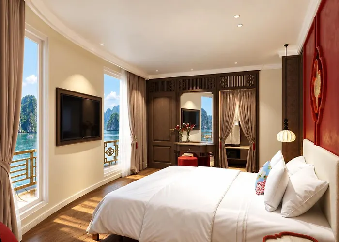 Oris Cruises - Bai Tu Long Private Journeys  Ha Long