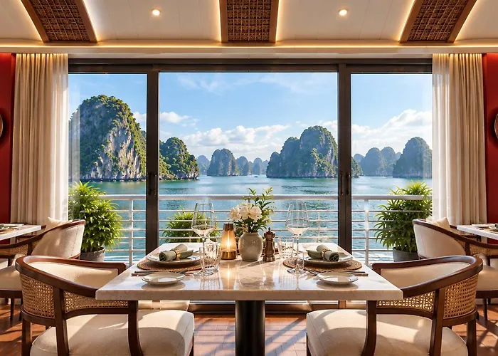  Oris Cruises - Bai Tu Long Private Journeys Ha Long