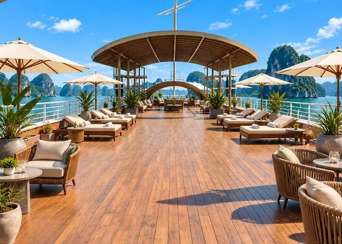  Oris Cruises - Bai Tu Long Private Journeys Ha Long