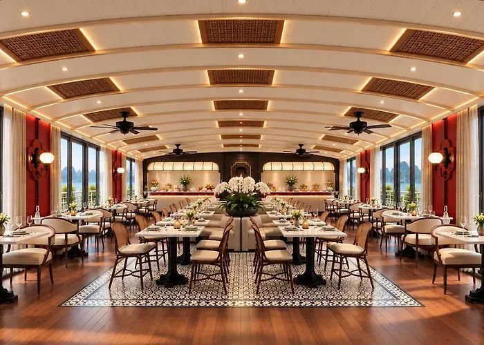 Oris Cruises - Bai Tu Long Private Journeys 5*