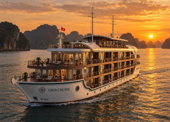  Oris Cruises - Bai Tu Long Private Journeys Ha Long
