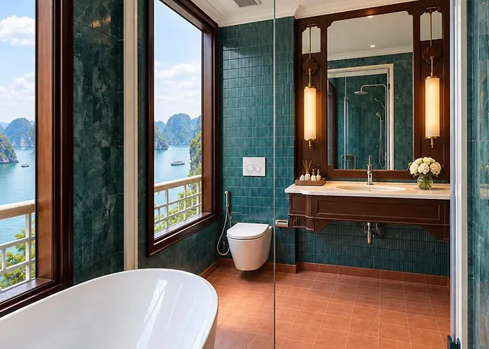  Oris Cruises - Bai Tu Long Private Journeys Ha Long