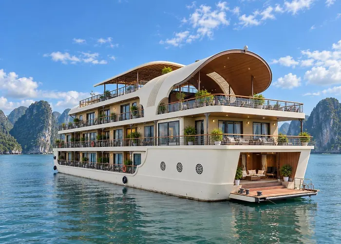 Oris Cruises - Bai Tu Long Private Journeys 5*