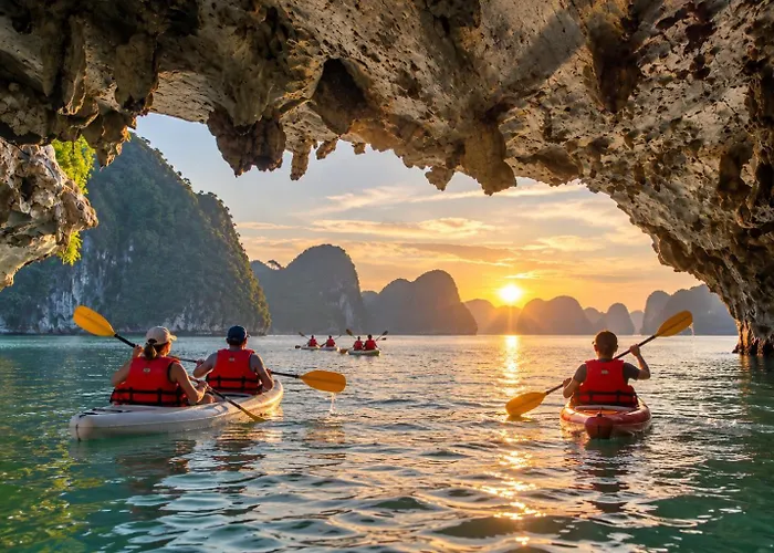  Oris Cruises - Bai Tu Long Private Journeys Ha Long